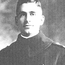 Portrait of Edouard Izac