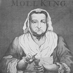 Portrait of Moll King