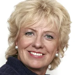 Portrait of Karin Riis-Jørgensen