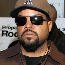 Portrait of Ice Cube