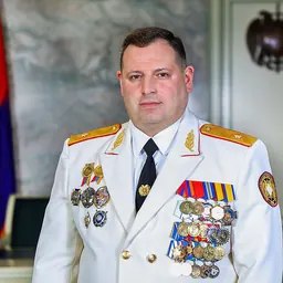 Portrait of Hayk Grigoryan