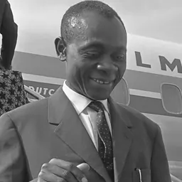 Portrait of John Ngu Foncha