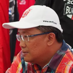 Portrait of Abdul Rahman Dahlan