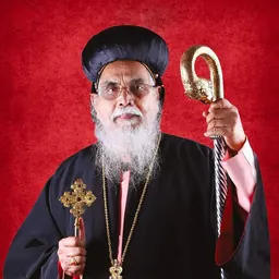 Portrait of Kuriakose Mar Clemis