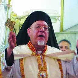 Portrait of Antonios Naguib