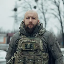 Portrait of Maksym Zhorin