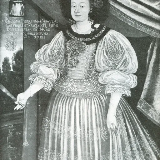 Portrait of Countess Orsolya Esterházy of Galántha