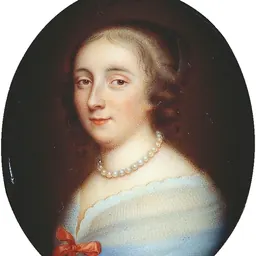 Portrait of Marguerite-Philippe of Cambout