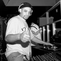 Portrait of Kool DJ Red Alert