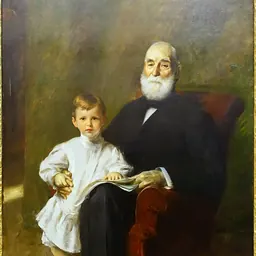 Portrait of Otis Barton