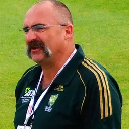 Portrait of Merv Hughes