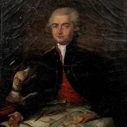 Portrait of Antoine Étienne de Tousard