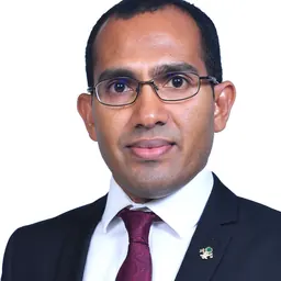 Portrait of Mohamed Maleeh Jamal