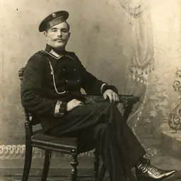 Portrait of Ivan Dmitrievich Sednev