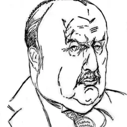 Portrait of Eugen Landau