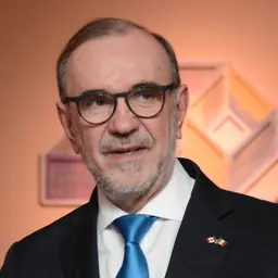Portrait of Carlos Manuel Sada Solana