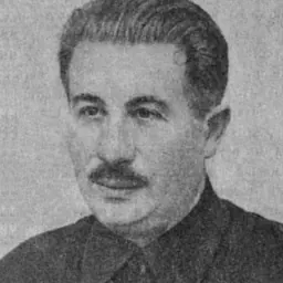 Portrait of Pyotr Moskatov