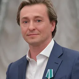 Portrait of Sergey Bezrukov