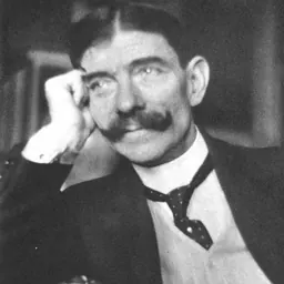 Portrait of Frank Harris
