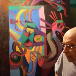 Portrait of Dave Pearson