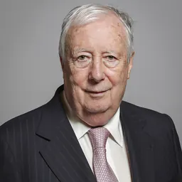 Portrait of Philip Harris, Baron Harris of Peckham