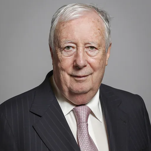 Portrait of Philip Harris, Baron Harris of Peckham