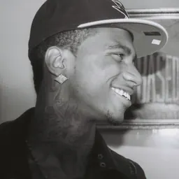Portrait of Lil B