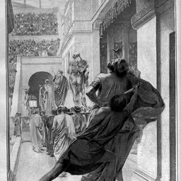 Portrait of Pausanias of Orestis