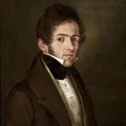 Portrait of José Domínguez Bécquer