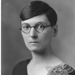 Portrait of Mildred Adams Fenton
