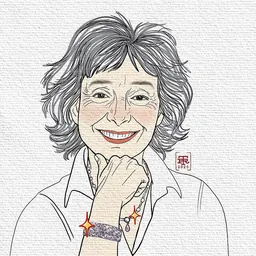 Portrait of Ana Zanatti