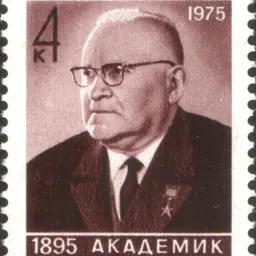 Portrait of Aleksandr Mints