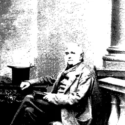 Portrait of Edward Joshua Cooper