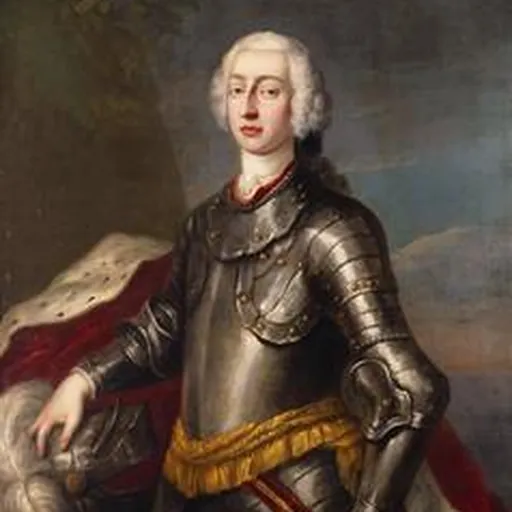 Portrait of Johann Adolf of Saxe-Gotha-Altenburg