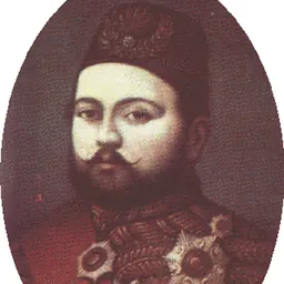 Portrait of Abbas I of Egypt