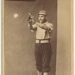 Portrait of George Shoch