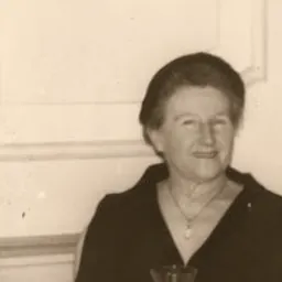 Portrait of Franziska Braun
