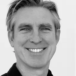 Portrait of Alasdair Monk