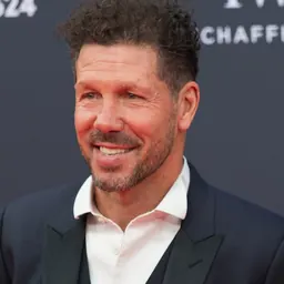 Portrait of Diego Simeone