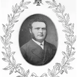 Portrait of Joseph Chotzner