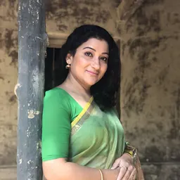 Portrait of Deepa Khandakar