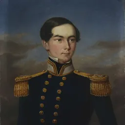 Portrait of Prince William of Hesse-Philippsthal-Barchfeld