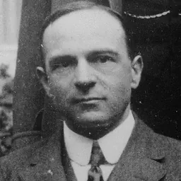 Portrait of Ernest Jones