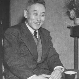 Portrait of Heigorō Kuriyagawa