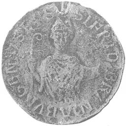 Portrait of Siegfried, Prince-Archbishop of Bremen