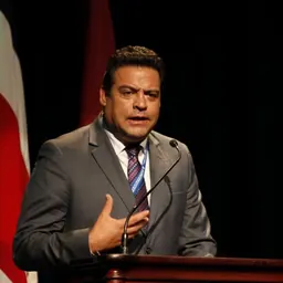 Portrait of Luis Revilla