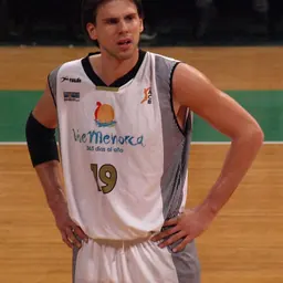 Portrait of Mario Stojić