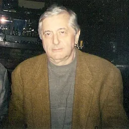 Portrait of Čedomir Mirković