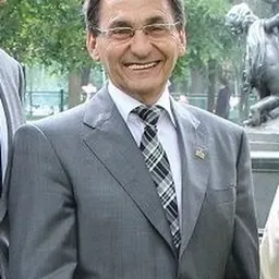 Portrait of Richard Bergeron
