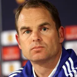 Portrait of Frank de Boer
